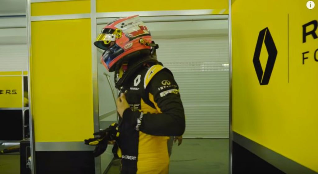 Kubica ponovno za volanom dirkalnika F1 Kubica ponovno za volanom dirkalnika F1