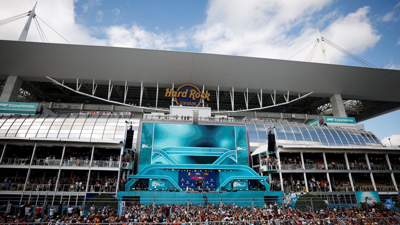 Miami podaljšal za skoraj 20 let Miami podaljšal za skoraj 20 let