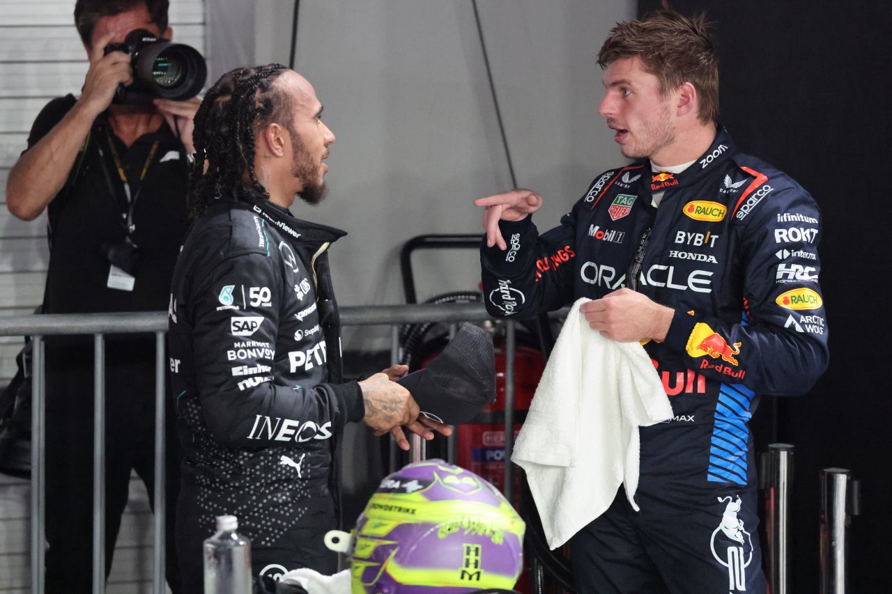 Mešanica zvezdnikov formule 1