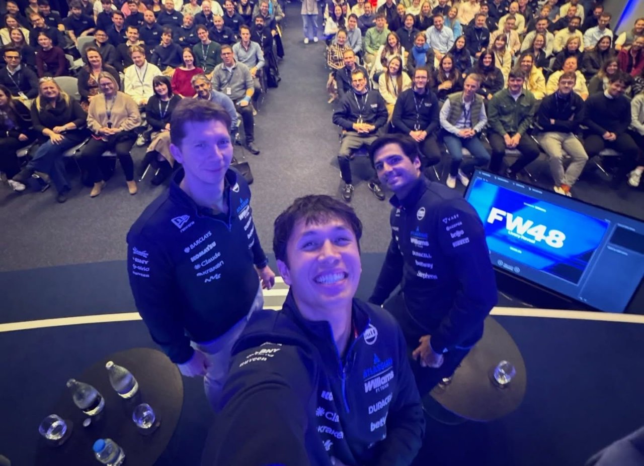 Williams razkril resnico o teži novega dirkalnika Williams razkril resnico o teži novega dirkalnika