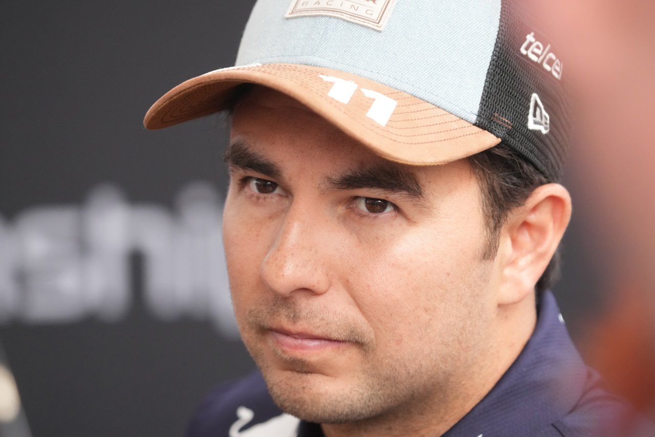 Checo bo postal svetovni prvak formule 1 Checo bo postal svetovni prvak formule 1