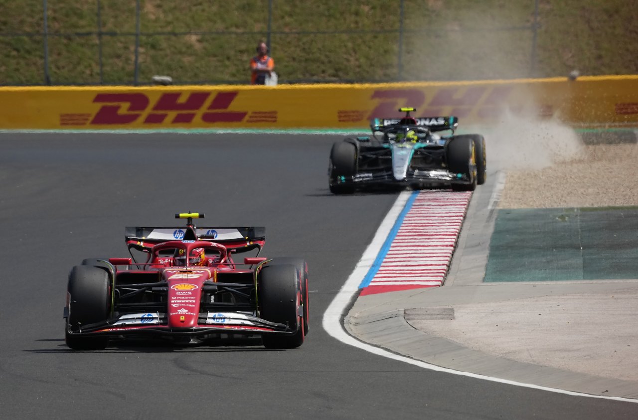 Hamiltonova glava je bila že pri Ferrariju