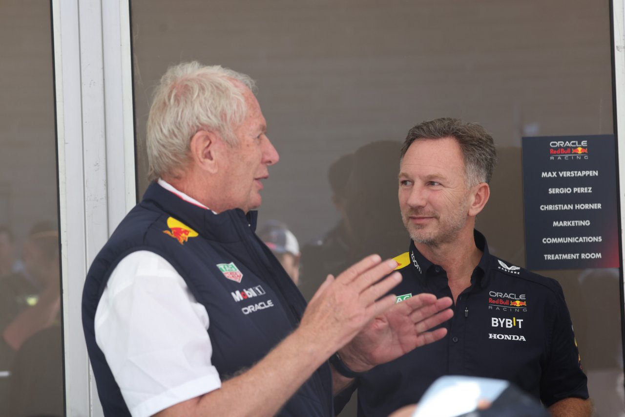 Helmut Marko ostaja v ekipi