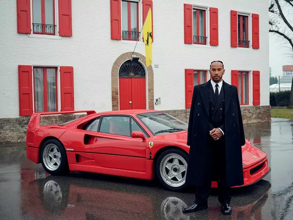 Naslednik Hamiltona pri Ferrariju?