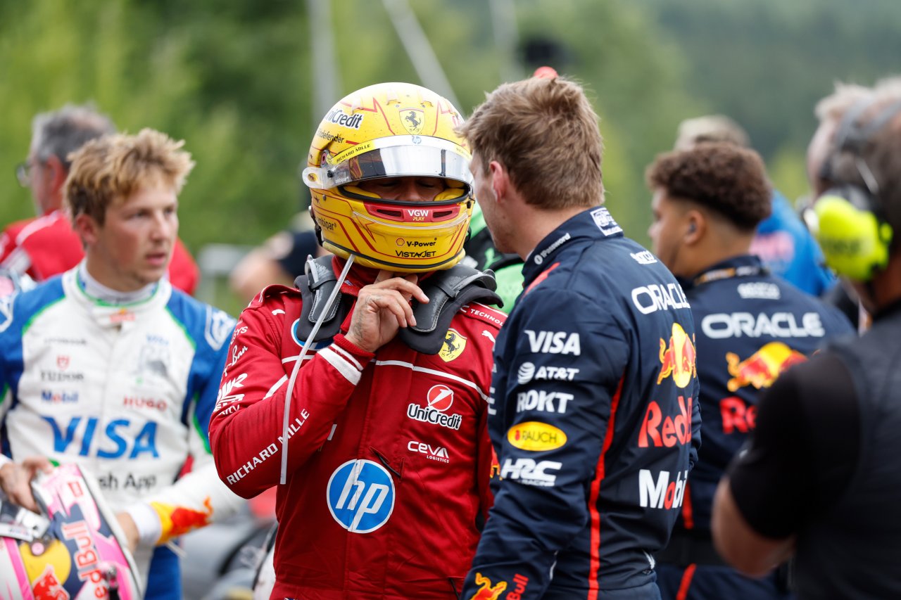 Kljub dobri predstavi jeza po dirki