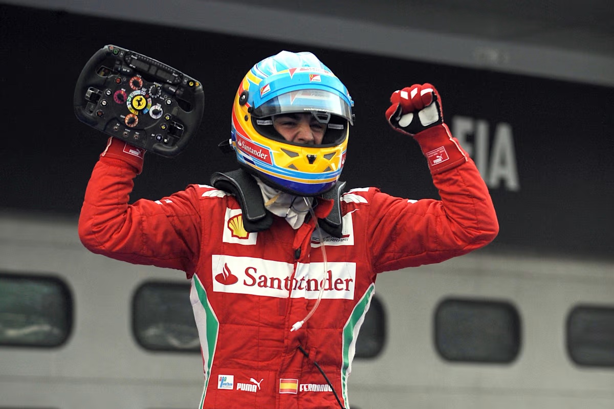 Alonso, Vettel in Hamilton: 13 naslovov, noben s Ferrarijem