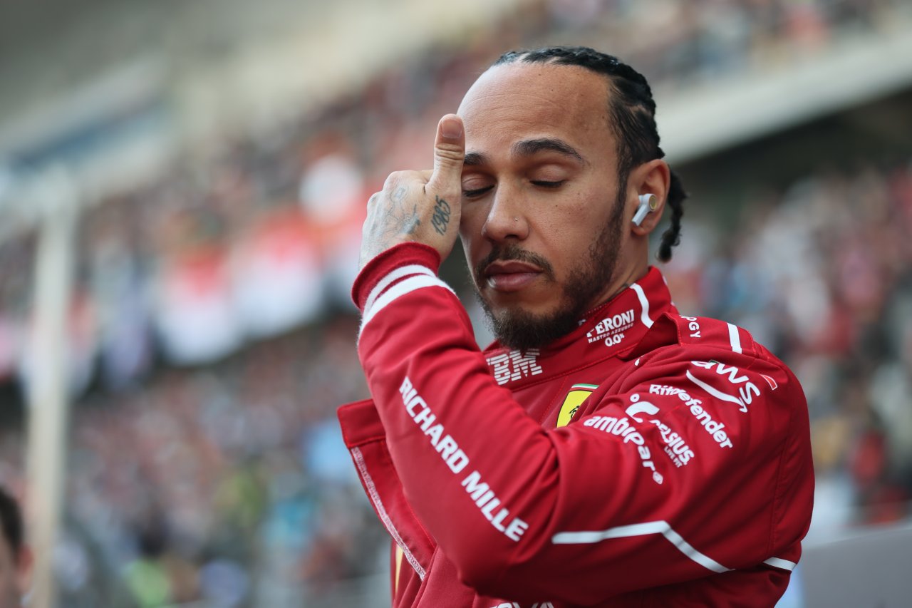 Alonso, Vettel in Hamilton: 13 naslovov, noben s Ferrarijem