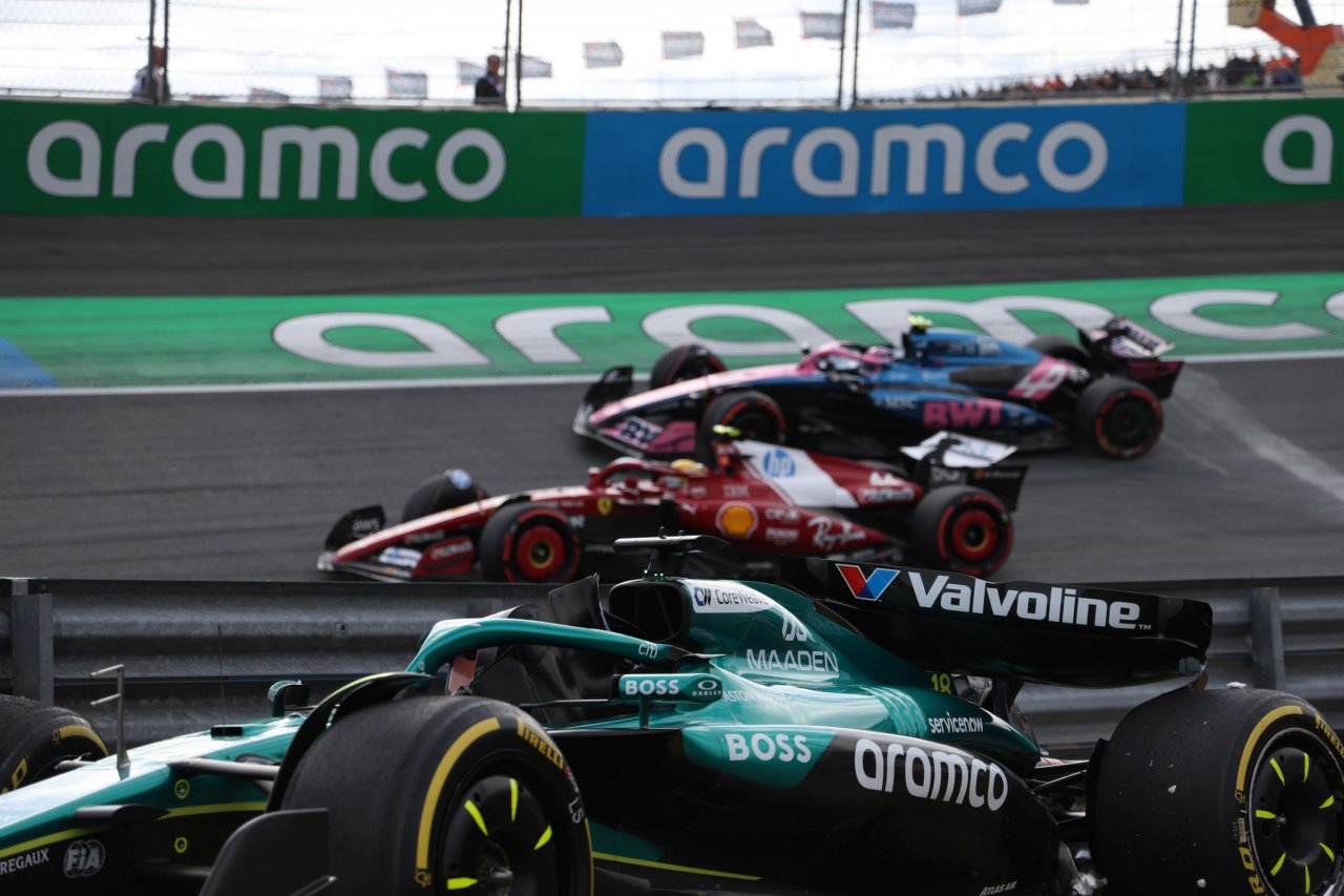 F1 je razkrila tri nove steze za sprint F1 je razkrila tri nove steze za sprint