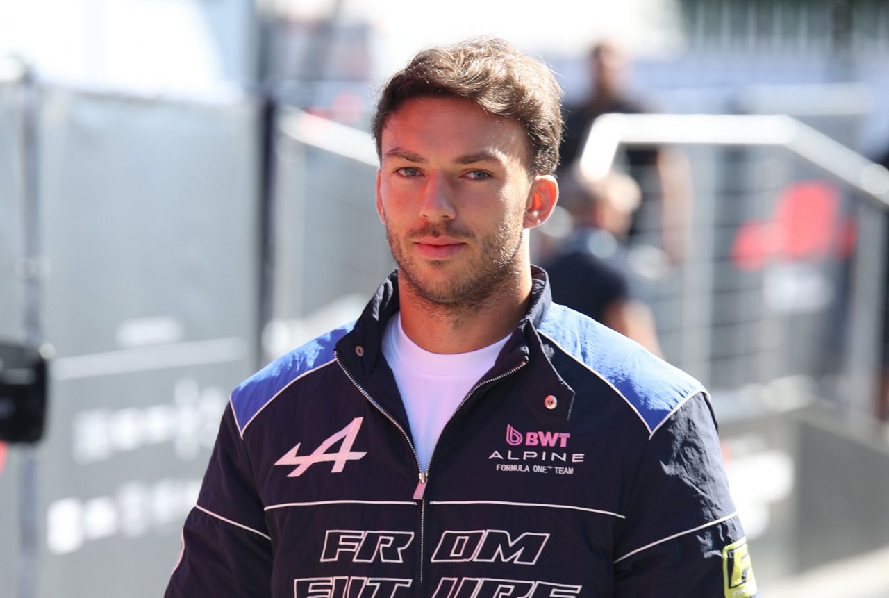 Gasly podaljšal pogodbo do 2028 Gasly podaljšal pogodbo do 2028