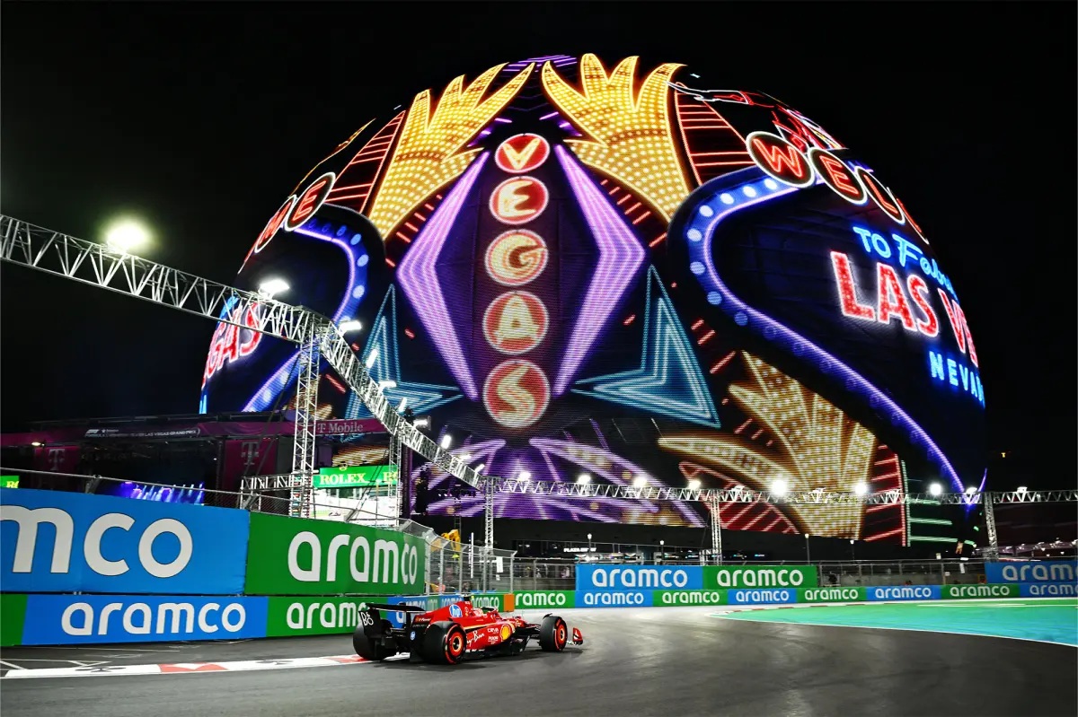 Las Vegas njemu in McLarnu še ni bil naklonjen