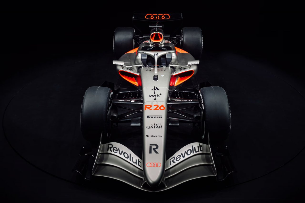 Audi razkril zunanjo podobo dirkalnika R26