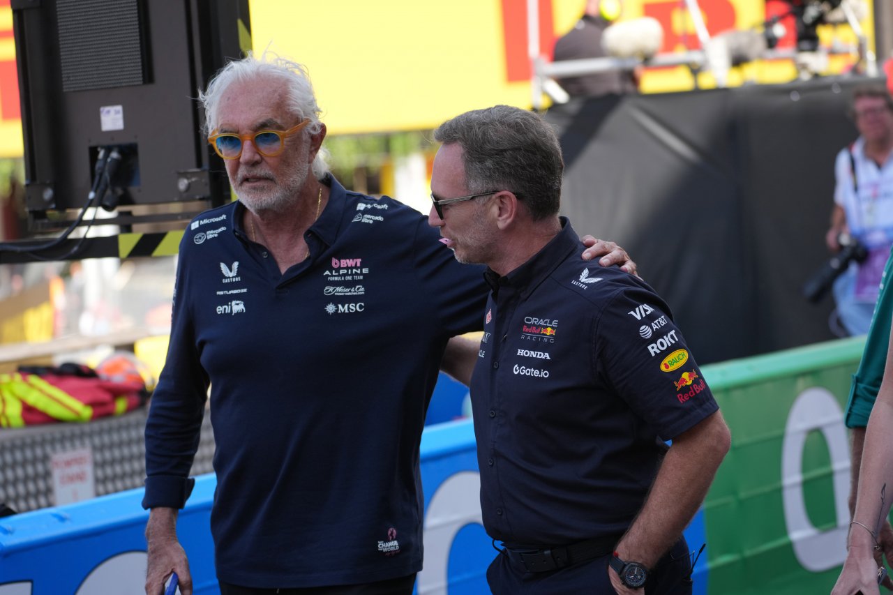 Je Christian Horner pred senzacionalnim povratkom v F1? Je Christian Horner pred senzacionalnim povratkom v F1?