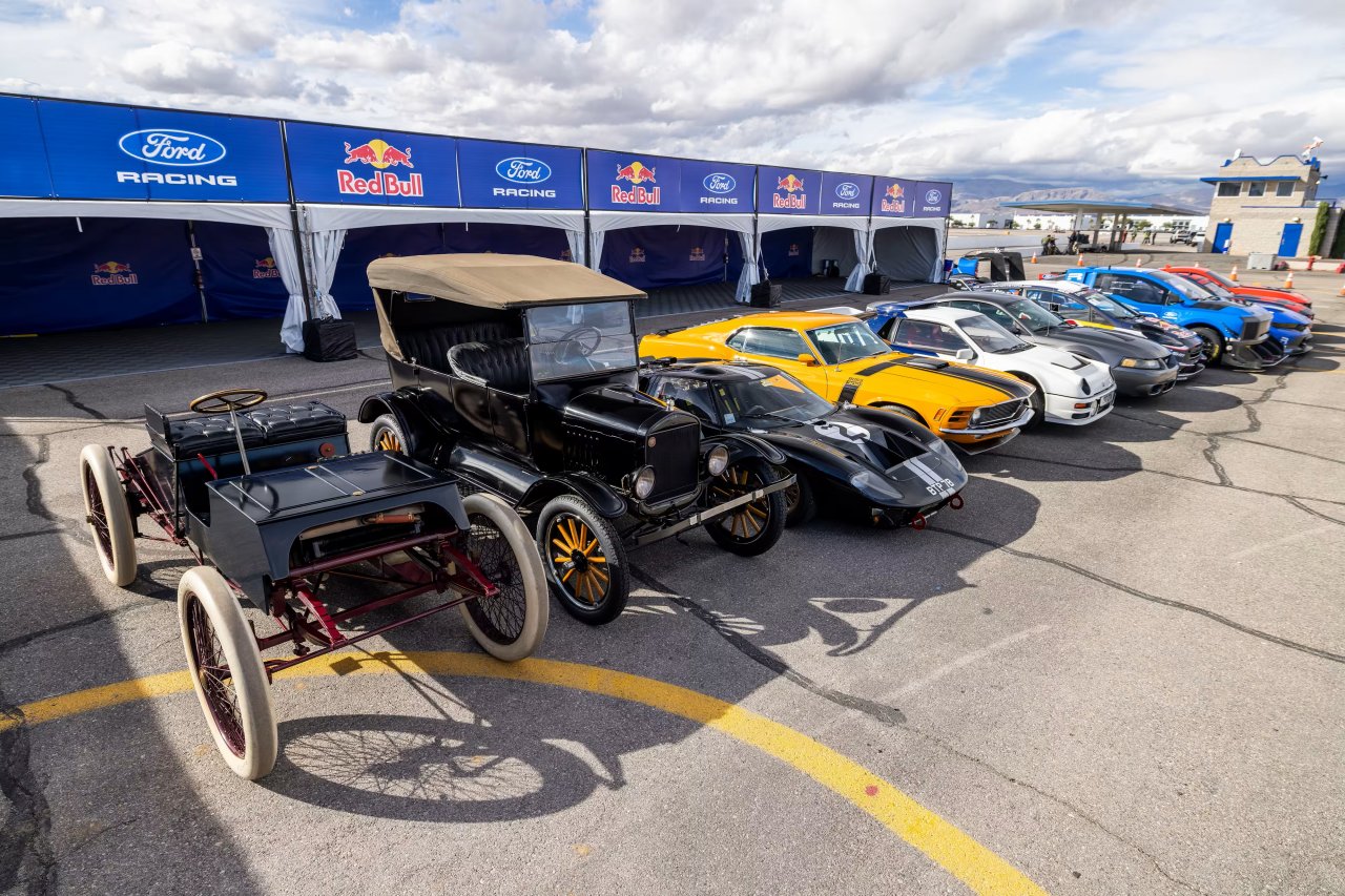 Max Verstappen in 100-letna zgodovina Forda Max Verstappen in 100-letna zgodovina Forda