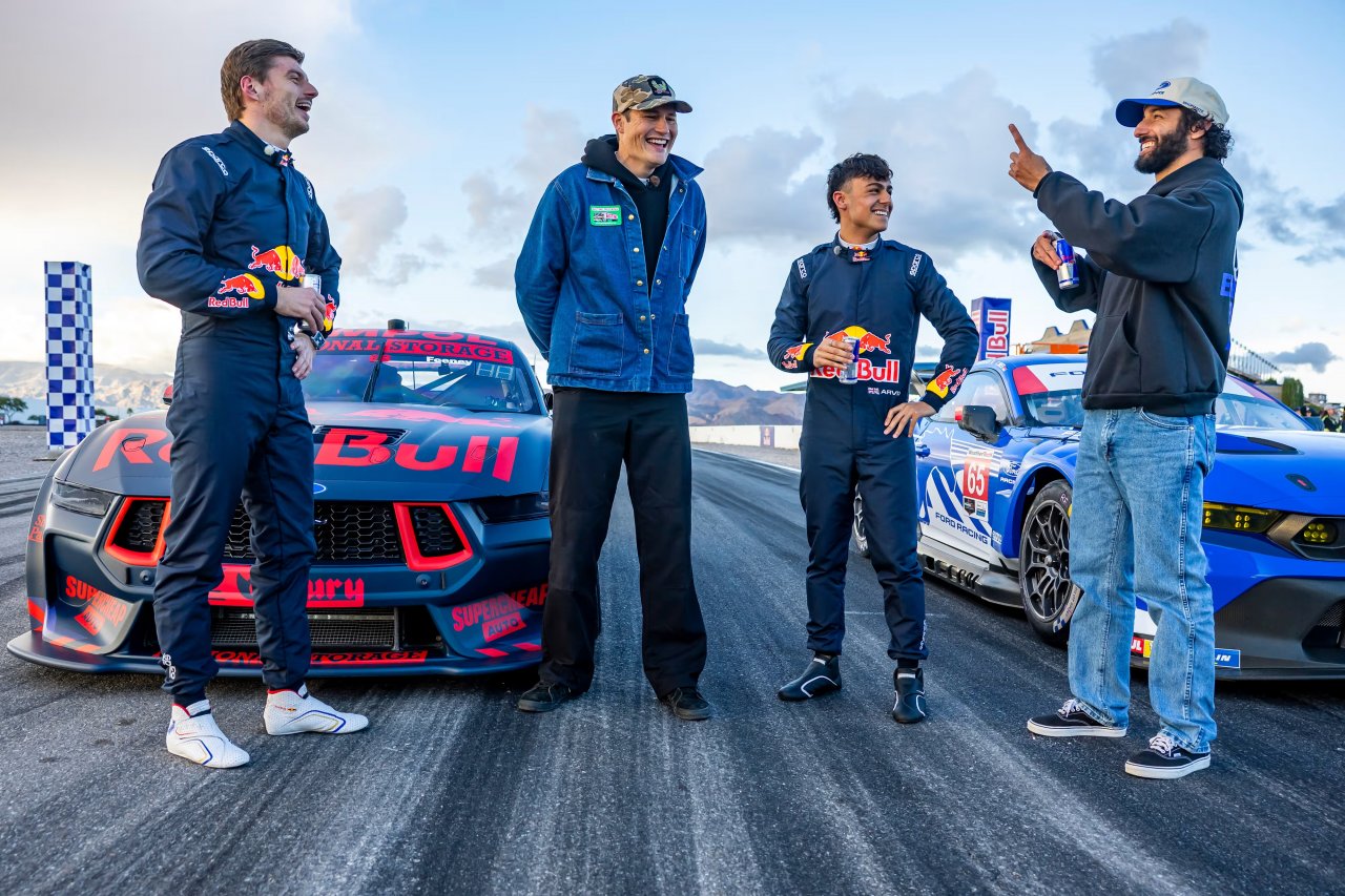 Max Verstappen in 100-letna zgodovina Forda Max Verstappen in 100-letna zgodovina Forda