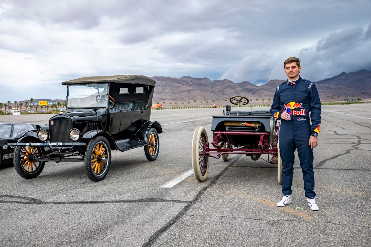 Max Verstappen in 100-letna zgodovina Forda Max Verstappen in 100-letna zgodovina Forda