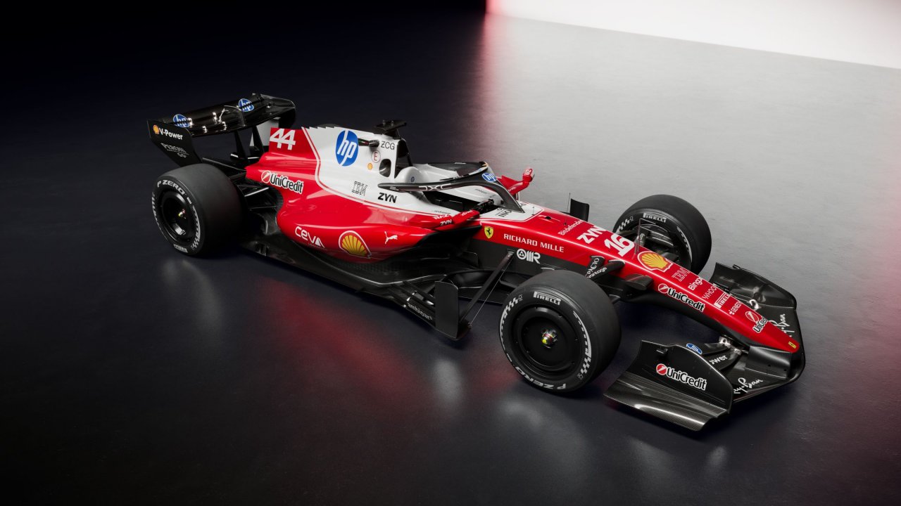 Nova podoba Ferrarija za sezono F1 2026