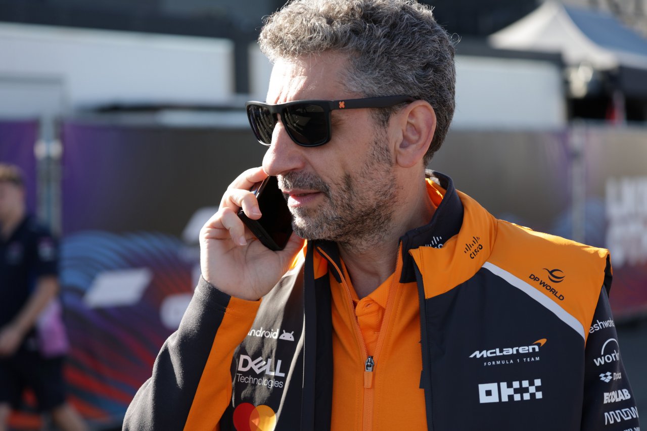 Potem naj McLaren dirko začne iz boksov