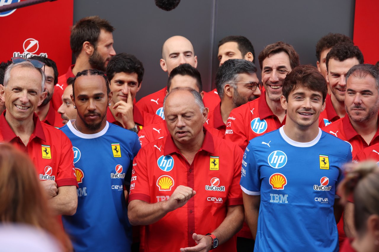 Odpustitev Freda Vasseurja pri Ferrariju ni rešitev