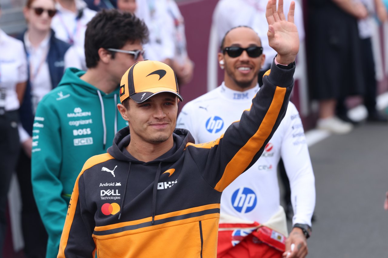 Russell očita Norrisu egoizem