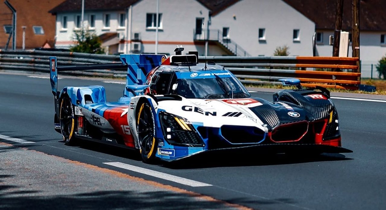 BMW na vrhu zadnjega treninga pred Hyperpolom BMW na vrhu zadnjega treninga pred Hyperpolom