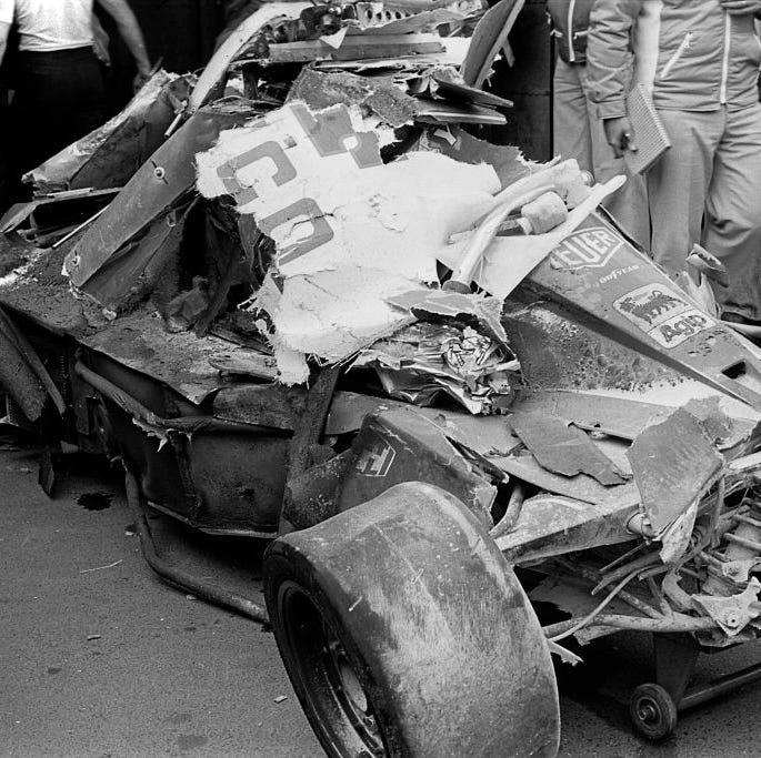 Dan, ko je Niki Lauda skoraj izgubil življenje Dan, ko je Niki Lauda skoraj izgubil življenje