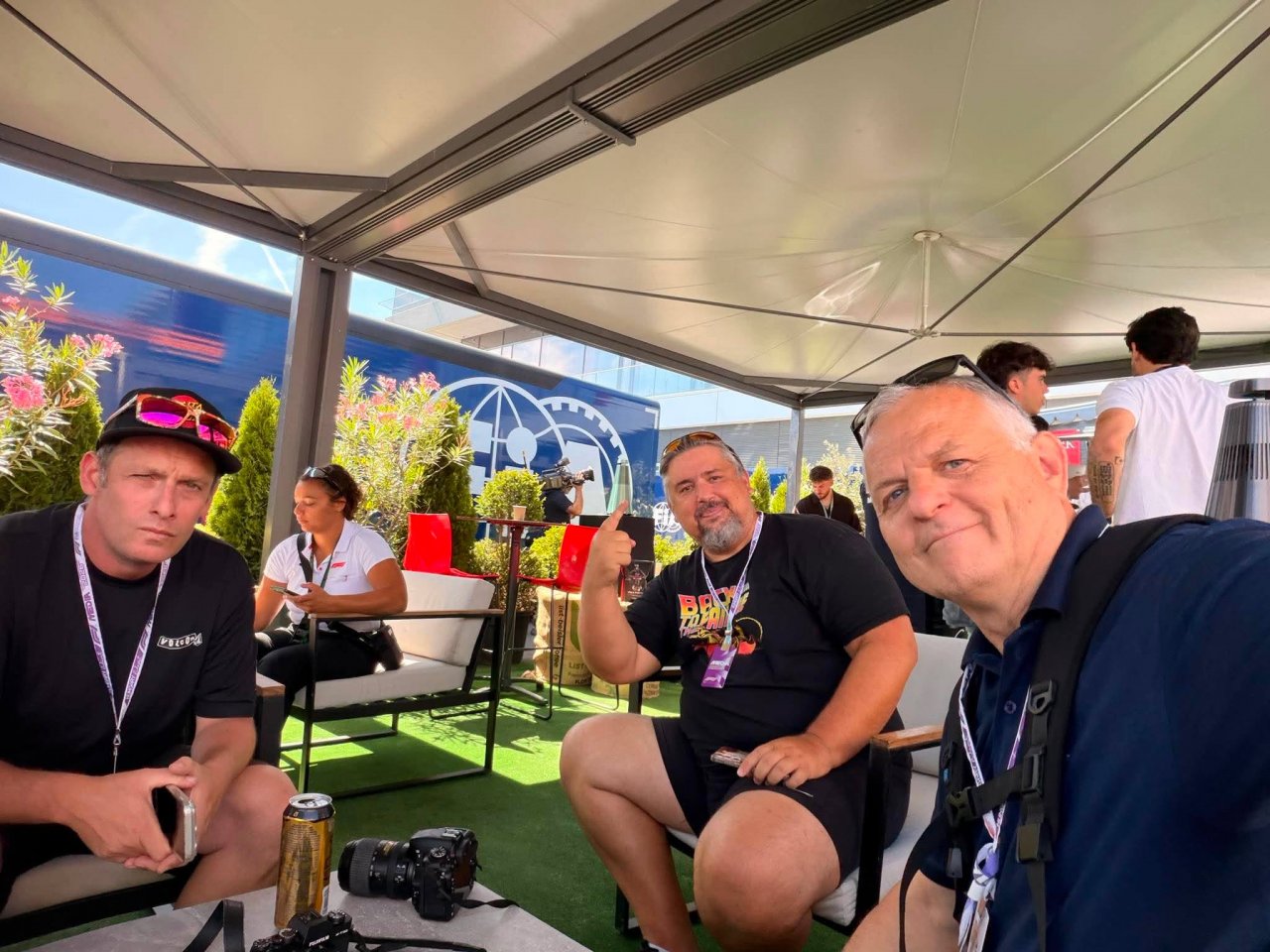 Drugačen Hungaroring z drugačno F1 Drugačen Hungaroring z drugačno F1