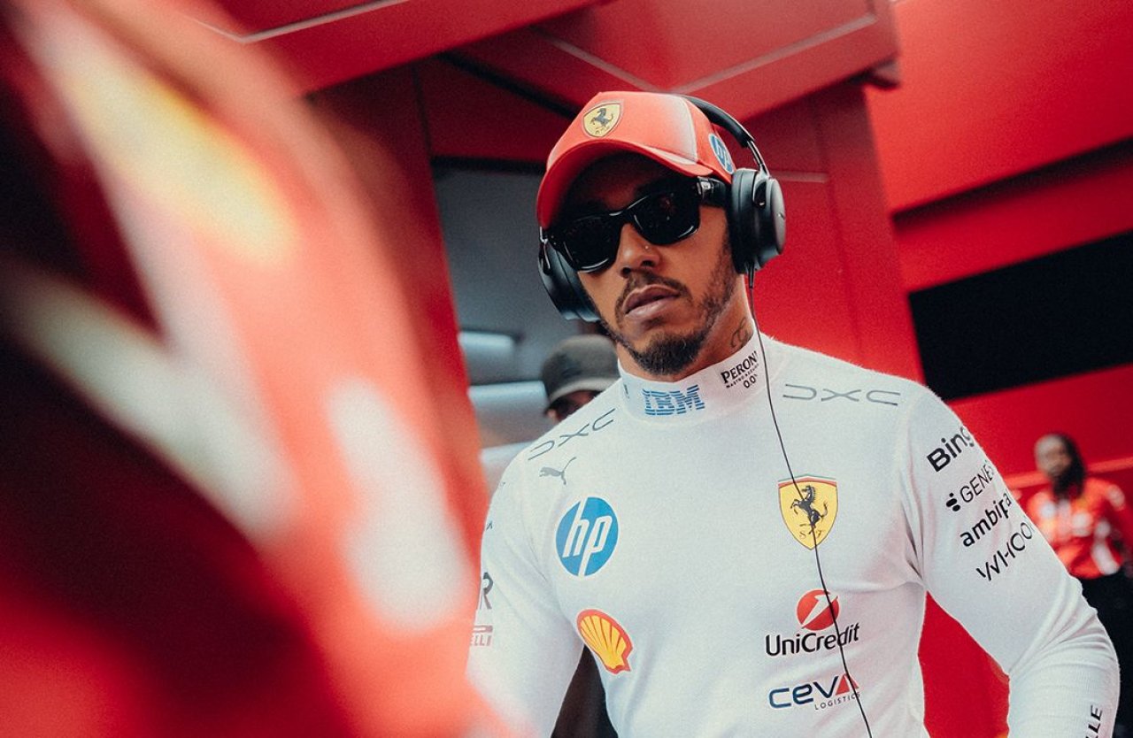 Hamilton obdržal četrto mesto, Ferrari kaznovan s 30.000 evri Hamilton obdržal četrto mesto, Ferrari kaznovan s 30.000 evri