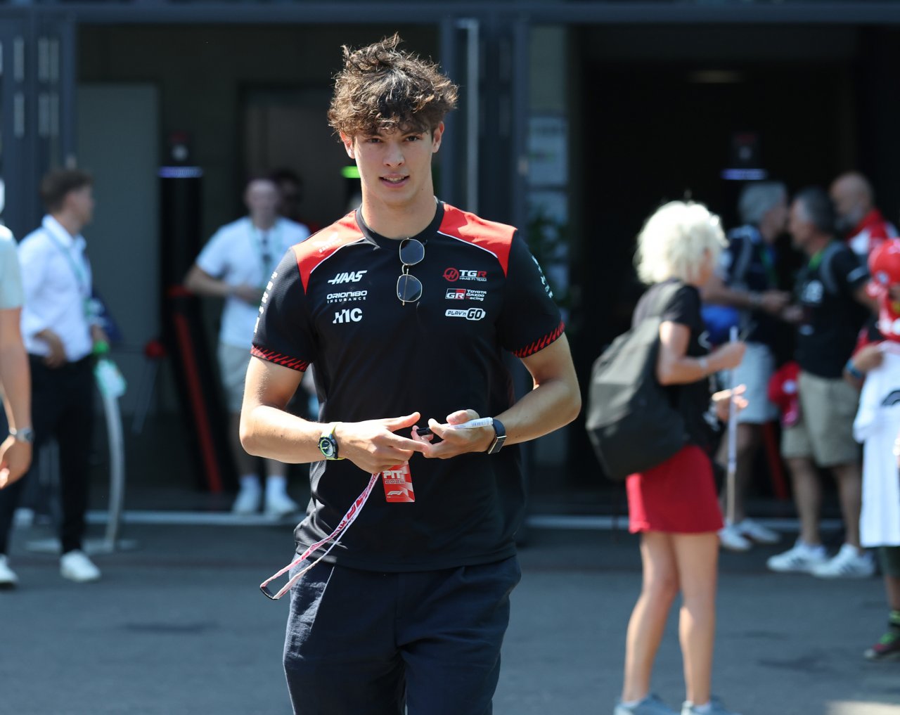 Piastri, Colapinto in Bearman na FP1 le kot gledalci