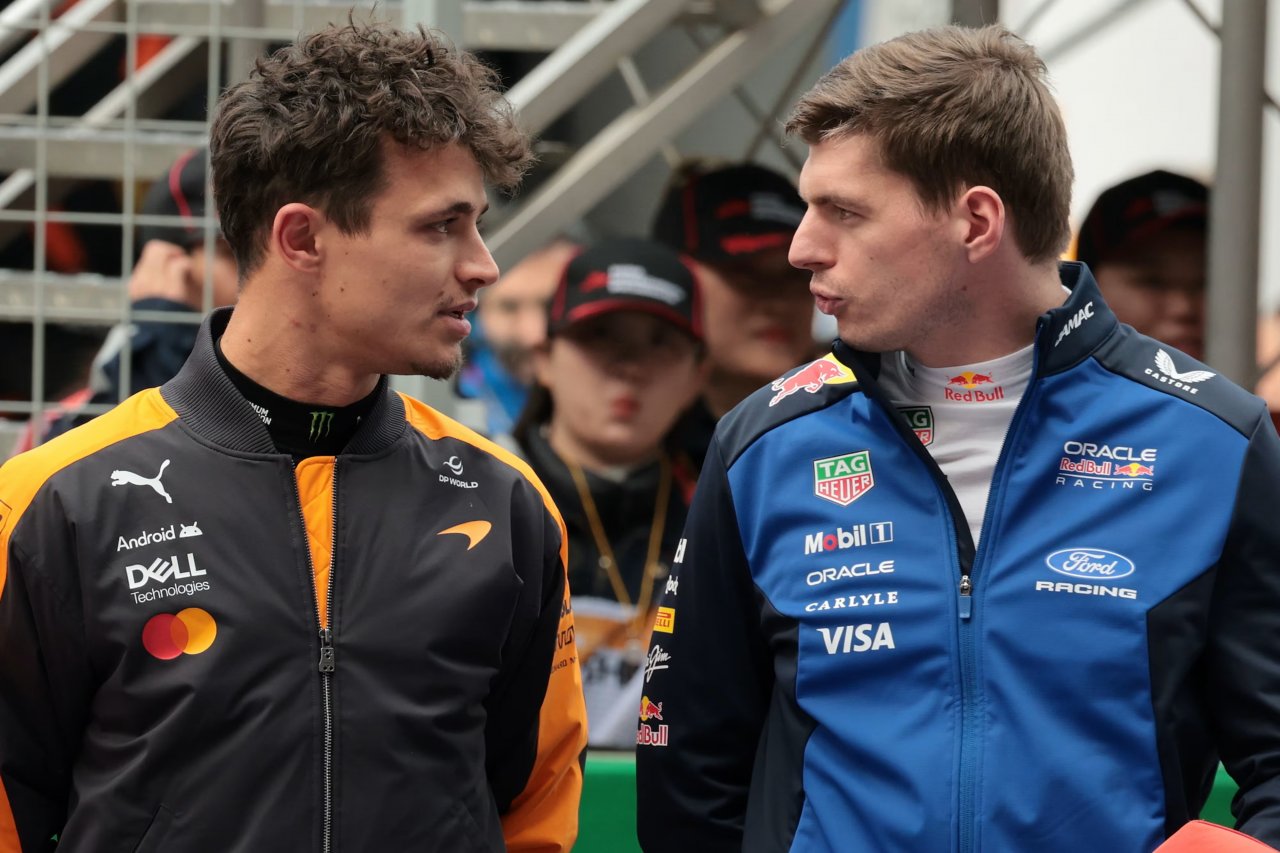 Verstappen ob Norrisu pri McLarnu? Kot Senna in Prost! Verstappen ob Norrisu pri McLarnu? Kot Senna in Prost!