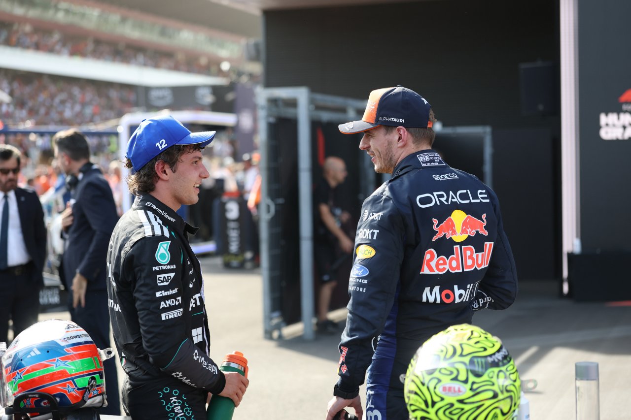 Wolff pušča odprta vrata za morebitno navezo Verstappen-Antonelli Wolff pušča odprta vrata za morebitno navezo Verstappen-Antonelli