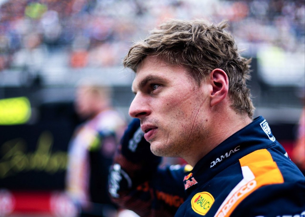 Verstappen se v Zandvoortu bori tudi z boleznijo Verstappen se v Zandvoortu bori tudi z boleznijo