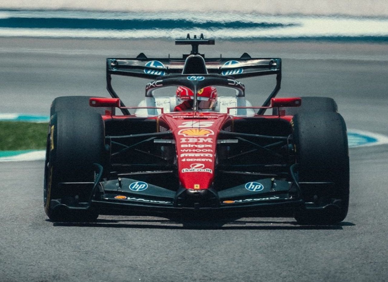 Leclerc najhitrejši, Mercedes izven prve peterice Leclerc najhitrejši, Mercedes izven prve peterice