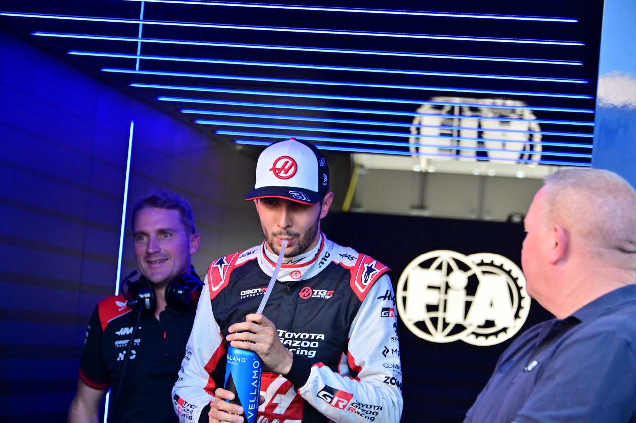Ocon raje brez dirkanja kot brez Formule 1 Ocon raje brez dirkanja kot brez Formule 1