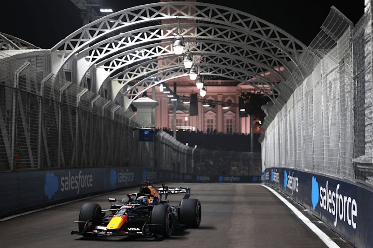 Verstappen dočakal še sprinterski pole Verstappen dočakal še sprinterski pole